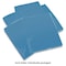Gold Seal 2 Pkt Plastic Extra Heavyweight Folders Portfolio, High Sheen Reflective Finish, Lt. Blue, 12PK 86321 - alternate 3